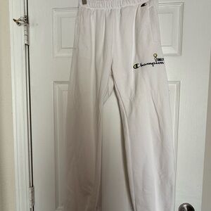 Champion White Athletic Pants